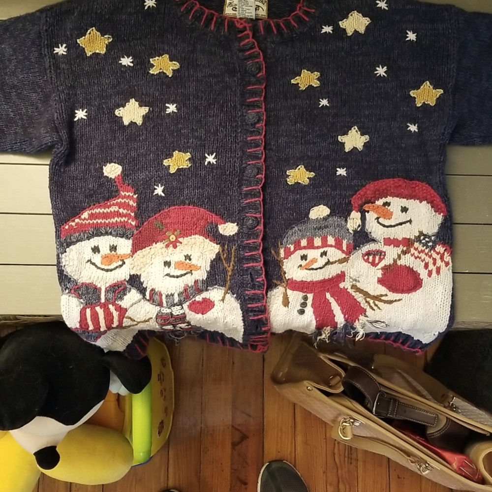 CHRISTMAS SWEATER